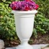 Ellington Self-Watering Urn Planter, 24" -Gardeners 8600110 12V tif