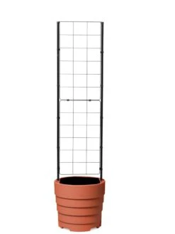 Gardener’s Victory Self-Watering Planter With Vine Trellis -Gardeners 8600178 7000 tif