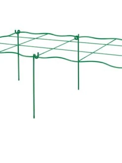 Cut Flower Grid Support, Set Of 2 -Gardeners 8600620 0003 art tif
