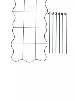 Cut Flower Grid Support, Set Of 2 -Gardeners 8600620 0909 tif