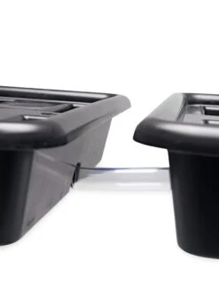 Self-Watering Eco-Stained Elevated Planter Box, 2' X 8' -Gardeners 8609008 2185 tif 1