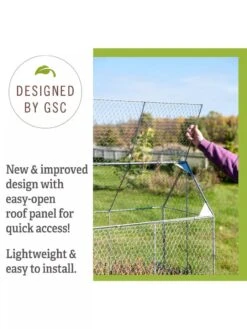 Chicken Wire Crop Coop 19 Chicken Wire Crop Coop -Gardeners 8609080 3