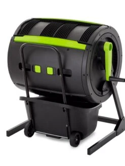 Maze Compost Tumbler And Cart Combo 11 Maze Compost Tumbler And Cart Combo -Gardeners 8609198 04V tif