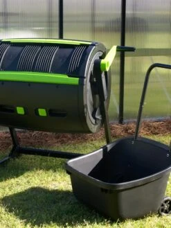 Maze Compost Tumbler And Cart Combo 12 Maze Compost Tumbler And Cart Combo -Gardeners 8609198 09V tif