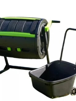 Maze Compost Tumbler And Cart Combo 15 Maze Compost Tumbler And Cart Combo -Gardeners 8609198 10V tif