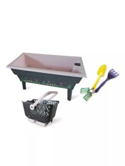 Calipso 3-in-1 Kids Gardening Self-Watering Planter Kit -Gardeners 8609217 14V calipso 3 in 1 kids gardening self watering planter kit pink