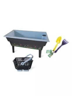Calipso 3-in-1 Kids Gardening Self-Watering Planter Kit -Gardeners 8609217 16V calipso 3 in 1 kids gardening self watering planter kit blue