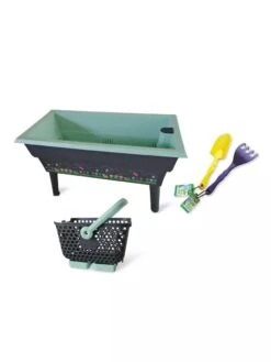 Calipso 3-in-1 Kids Gardening Self-Watering Planter Kit -Gardeners 8609217 18V calipso 3 in 1 kids gardening self watering planter kit green