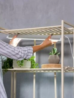 Oslo 4-Tier LED Grow Light Garden 18 Oslo 4-Tier LED Grow Light Garden -Gardeners 8609220 4123 tif