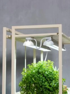 High Output LED Fixtures, 2' With Magnetic Clips, Set Of 2 7 High Output LED Fixtures, 2' With Magnetic Clips, Set Of 2 -Gardeners 8609220 4129 tif