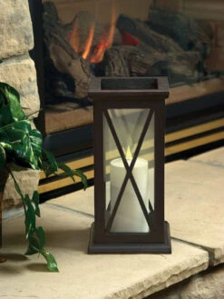Outdoor LED Pillar Candles -Gardeners 8609405 01v