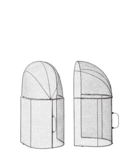 Chicken Wire Row Cloche Expandable Extra Large 3N1 -Gardeners 8609412 5032 tif