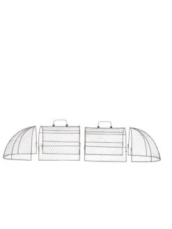 Chicken Wire Row Cloche Expandable Extra Large 3N1 -Gardeners 8609412 9462 tif