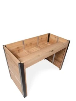 Wheelchair Accessible Elevated Garden Bed -Gardeners 8609874 8960 tif