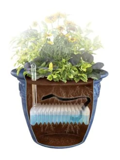 Cortina Self-Watering Planters -Gardeners 8610250 SWInsert art Cortina fade tif