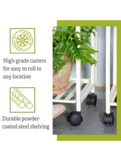 Oslo 4-Tier LED Grow Light Garden 16 Oslo 4-Tier LED Grow Light Garden -Gardeners 8610473 6