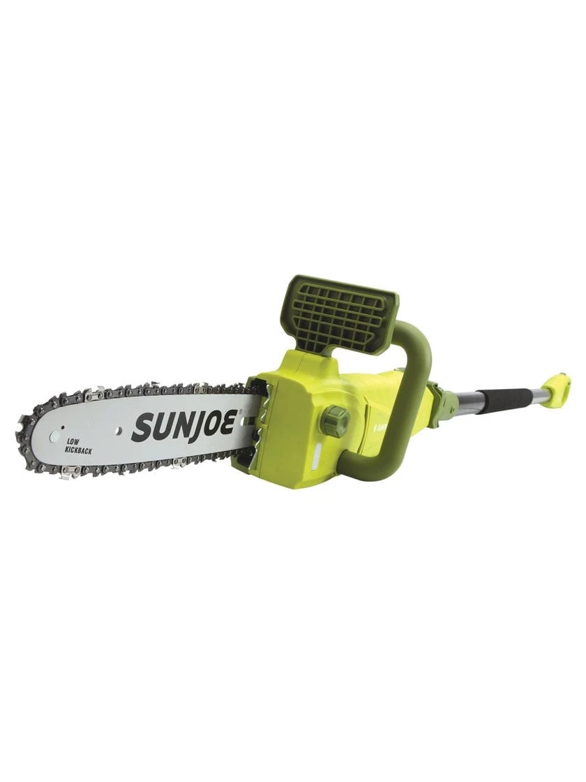 Sun Joe ® SWJ807E Electric Convertible Pole Chain Saw | 10 Inch | 8.0 Amp 3 Sun Joe ® SWJ807E Electric Convertible Pole Chain Saw | 10 Inch | 8.0 Amp