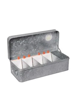 Deluxe Galvanized Seed Saver Kit -Gardeners 8610573 0135 tif