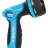 Aqua Joe AJHN102 Heavy Duty Indestructible Metal Multi Function Adjustable Hose Nozzle With Smart Throttle -Gardeners 8610640 01V jpg