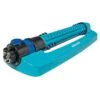 Aqua Joe AJ-OMS18-TRB Indestructible Metal Base Oscillating Sprinkler, 4500 Sq Ft Max Coverage -Gardeners 8610645 01v aqua joe indestructable oscillating sprinkler 4500 sq ft max
