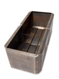 Corten Steel Modular Raised Bed, 2'x4' -Gardeners 8610702 5143 tif