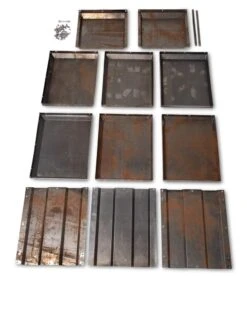 Corten Steel Modular Raised Bed, 2'x6' 14 Corten Steel Modular Raised Bed, 2'x6' -Gardeners 8610703 0142 tif