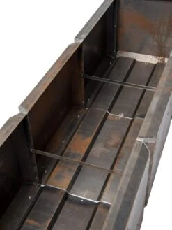 Corten Steel Modular Raised Bed, 2'x6' 13 Corten Steel Modular Raised Bed, 2'x6' -Gardeners 8610703 5147 tif