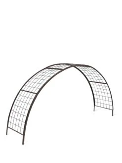 2’ X 8’ Arch Trellis For Planter Boxes 18 2’ X 8’ Arch Trellis For Planter Boxes -Gardeners 8610798 0808 tif