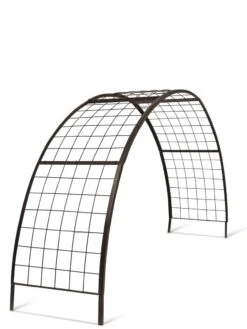 2’ X 8’ Arch Trellis For Planter Boxes 19 2’ X 8’ Arch Trellis For Planter Boxes -Gardeners 8610798 0812 tif