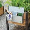 Galvanized Garden Tool Storage Box -Gardeners 8610811 001 tif