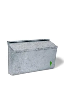 Galvanized Garden Tool Storage Box -Gardeners 8610811 0690 tif