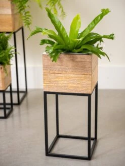 Tartu Elevated Square Planters -Gardeners 8611005 035
