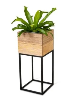 Tartu Elevated Square Planters -Gardeners 8611005 036