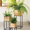 Tartu Elevated Square Planters -Gardeners 8611006 031 tartu elevated square planter
