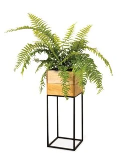 Tartu Elevated Square Planters -Gardeners 8611006 033