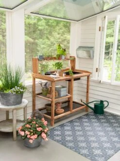 Galvanized Garden Tool Storage Box -Gardeners 8611009 021 tif