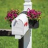 Mailbox Planter 1 Mailbox Planter -Gardeners 8611026 040 tif