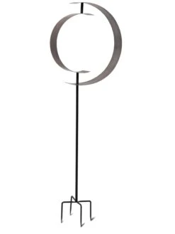 Corten Circle Garden Sculpture -Gardeners 8611061 0614 tif