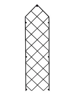Lattice Gable Wall Trellis -Gardeners 8611130 1000