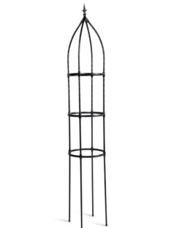 Fleur De Lis Obelisk, 86.8" -Gardeners 8611664 3760 tif