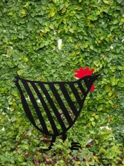 Chicken Friends Garden Stake -Gardeners 8612015 071 tif