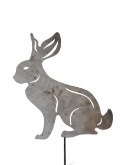 Corten Steel Animal Garden Stakes -Gardeners 8612060 4574 tif