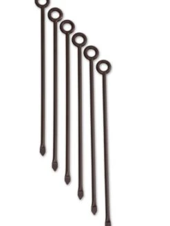 Rope Stakes, Set Of 6 -Gardeners 8612217 5958 tif