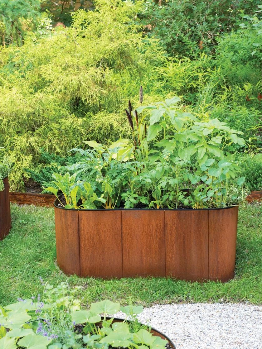 Birdies™ Corten Steel Modular Raised Beds 3 Birdies™ Corten Steel Modular Raised Beds