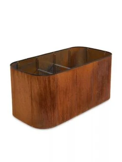 Birdies™ Corten Steel Modular Raised Beds 11 Birdies™ Corten Steel Modular Raised Beds -Gardeners 8612421 290 birdies corten steel modular raised bed tall