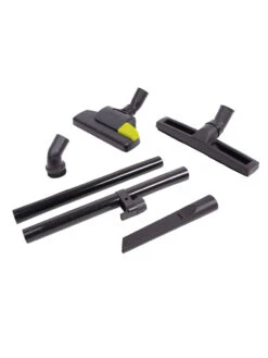 Sun Joe® 16-Gal 1200W 6.5 Pk HP Wet/Dry Shop Vac, HEPA Filtration, Wheeled W/Attachments -Gardeners 8612524 04v