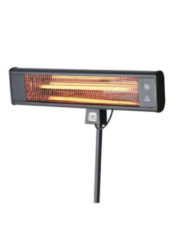 Sun Joe® 1500W Elec. Infrared OD Patio Heater, Adjust Ht. Range, W/Wall Bracket & Cover 13 Sun Joe® 1500W Elec. Infrared OD Patio Heater, Adjust Ht. Range, W/Wall Bracket & Cover -Gardeners 8612532 01v