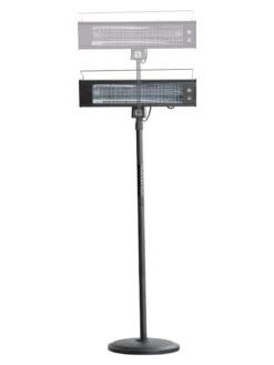 Sun Joe® 1500W Elec. Infrared OD Patio Heater, Adjust Ht. Range, W/Wall Bracket & Cover 16 Sun Joe® 1500W Elec. Infrared OD Patio Heater, Adjust Ht. Range, W/Wall Bracket & Cover -Gardeners 8612532 05v