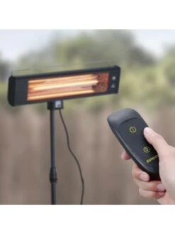 Sun Joe® 1500W Elec. Infrared OD Patio Heater, Adjust Ht. Range, W/Wall Bracket & Cover 14 Sun Joe® 1500W Elec. Infrared OD Patio Heater, Adjust Ht. Range, W/Wall Bracket & Cover -Gardeners 8612532 07v