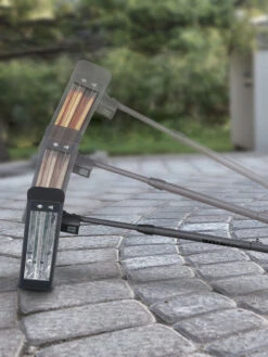 Sun Joe® 1500W Elec. Infrared OD Patio Heater, Adjust Ht. Range, W/Wall Bracket & Cover 18 Sun Joe® 1500W Elec. Infrared OD Patio Heater, Adjust Ht. Range, W/Wall Bracket & Cover -Gardeners 8612532 08v